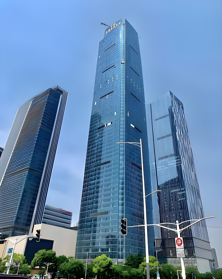 南京德基大厦 外立面
